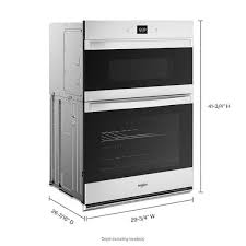 Electric Wall Oven Microwave Combo