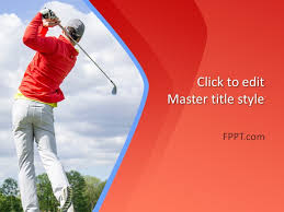 Free Golf Powerpoint Template Free Powerpoint Templates