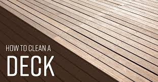 They include ecological and economic advantages, which you can't get if you choose. How To Clean A Deck Simple Green
