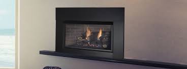 Natural Gas Vent Insert Fireplace