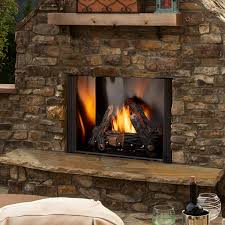 Heat N Glo Courtyard Outdoor Fireplace