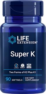 Check spelling or type a new query. Super K Vitamin 90 Softgels Life Extension