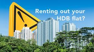 subletting hdb flats these umptions