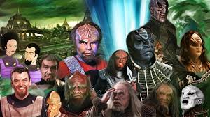 klingons warp factor trek
