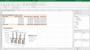 format a pivottable in excel