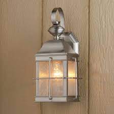 Lantern Outdoor Wall Light