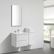 Milan Wall Hung Vanity Double Drawer