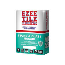 Stone And Glass Mosaic Adhesive 5kg White