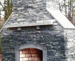 Custom Stone Fireplaces Firepits