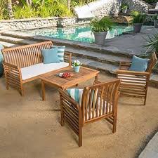 4 Seater Outdoor Furniture
