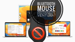 bluetooth mouse disconnects from mac in