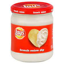 lay s french onion dip salsa