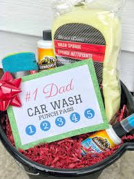 father s day car wash gift basket
