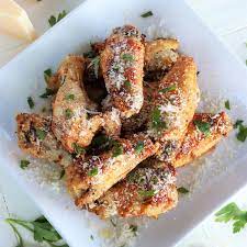 garlic parmesan wings air fryer