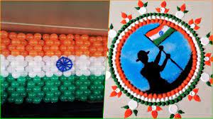 77th independence day 2023 decorations