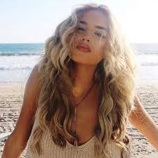 How to lighten blonde hair. Beach Waves Beautiful Blonde Hair And Fashion Image 3378443 On Favim Com