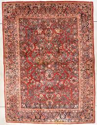 antique sarouk persian rug 8 8 x 11 9