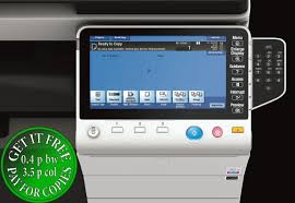 Download the latest drivers, manuals and software for your konica minolta device. Colour Copier Lease Rental Offer Konica Minolta Bizhub C554e Panel Front Free Copiers For Estate Agents
