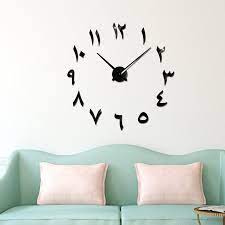 rrtt home decoration wall clock big