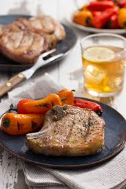 grilled pork chops cook the story