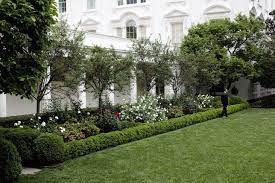 White House Garden Landscape Plans