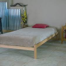Nomad Furniture Platform Beds Bed