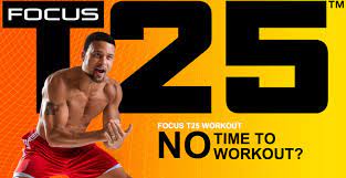 development from my t25 workout