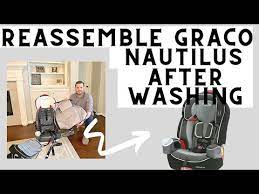 Graco Car Seat Fabric Reassembly How