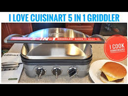 cuisinart griddler gr 4n 5 in 1 review