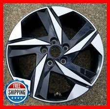 There has never been an easier or more complete wheel search available on any other website. Hyundai Elantra 2021 Factory Oem Wheels 17 Rims 52910 Ab300 Black 5x114 3 For Sale Online Ebay