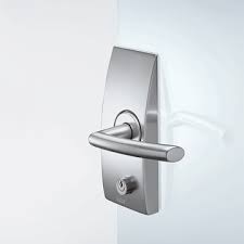 lever handles for glass door systems
