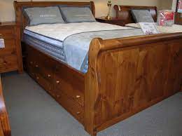 Solid Wood Mennonite Bedroom Furniture