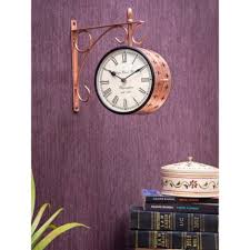 6 Double Sided Clock At Best