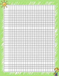 Blank Data Chart For Kids Download This Printable Blank