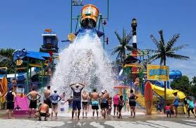 6 best water parks in north carolina