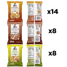 quaker rice crisps variety pack