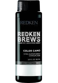 Redken Brews Color Camo 5 Minute Custom Gray Camouflage