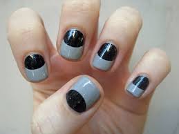 easy nail art for chipped tips