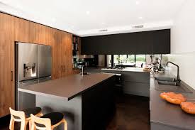 black and walnut kitchen design