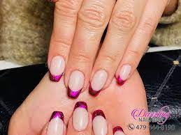 dazzling nail bar nail salon in