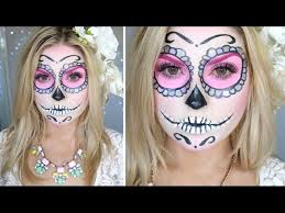 sugar skull makeup tutorial shaaanxo