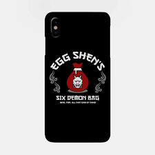 The six demon bag christmas special. Egg Shen S Six Demon Bag Big Trouble In Little China Phone Case Teepublic