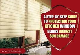 Contact us to see our large selection! A Step By Step Guide For Your Kitchen Window Coverings For Sun Protection