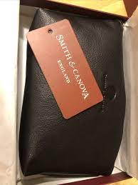 new smith canova black leather