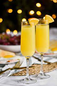 non alcoholic mimosa simple joy