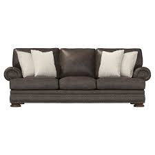 Foster Leather Sofa Brown 376 025 By