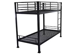 However, generally, bunk beds are around 99cm (39 in) wide, 200cm (79in) in length and 165cm (65in) high. Very Strong Metal Contract Bunk Bed Reinforced Beds