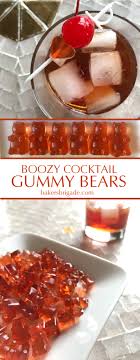 how to make alcoholic gummy bears from