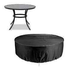 Round Table Chair Cover Waterproof