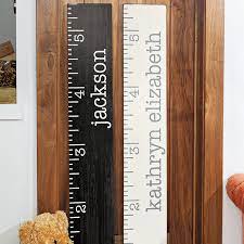 personalized growth chart baby kids